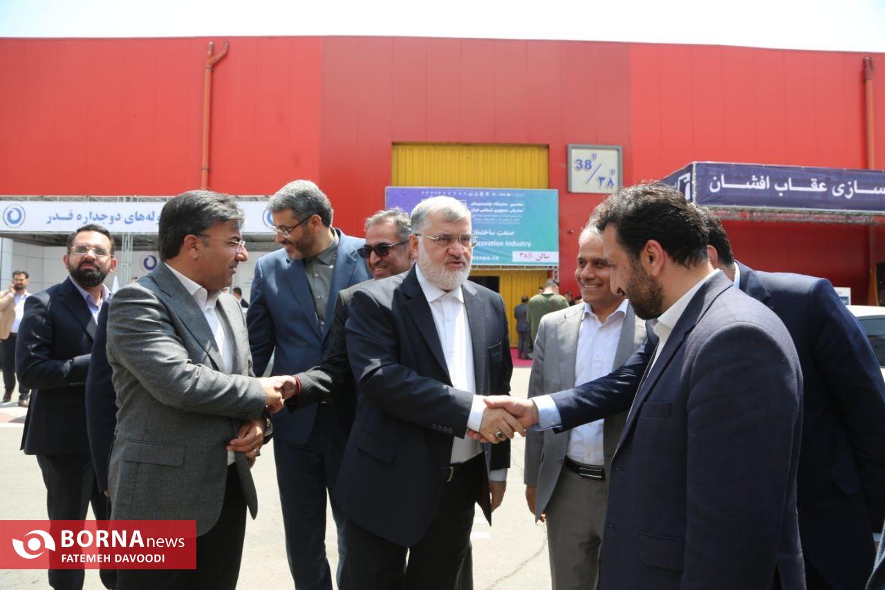 دیدار رسمی محمد صادق معتمدیان استاندار تهران با مهند العتابی استاندار المثنی عراق