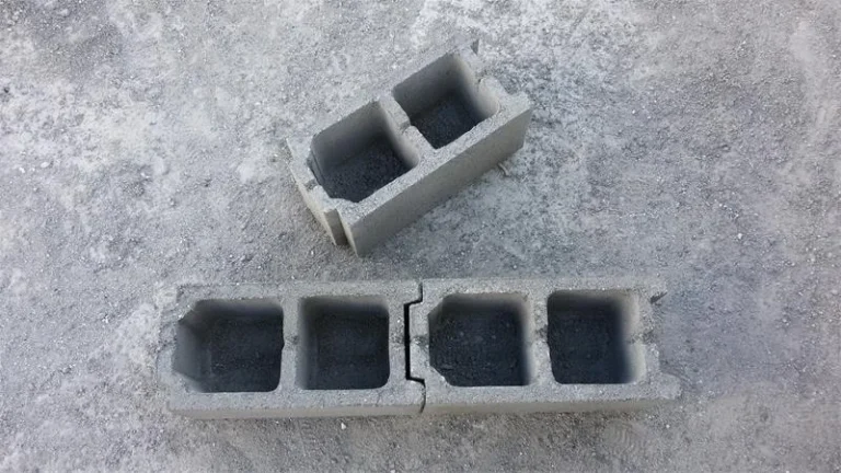 بلوک سیمانی برای دور باغچه
