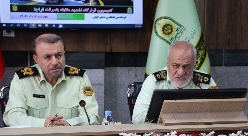 کاهش ۱۸ درصدی سرقت/ تامین امنیت پایدار نیازمند مشارکت مردم است