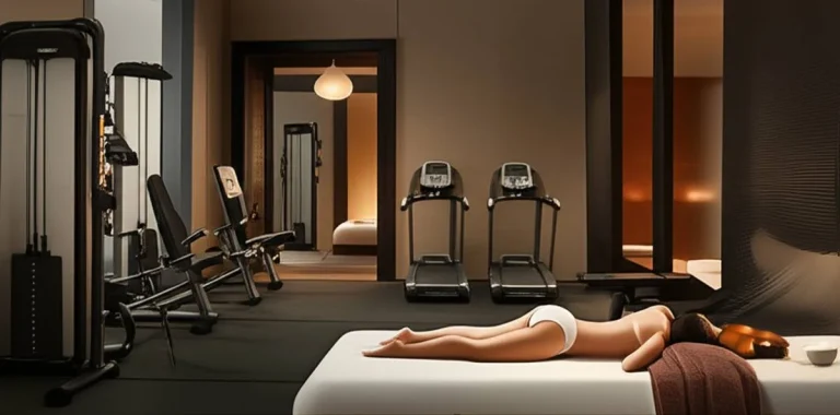 خدمات ورزشی و ماساژ درمانی در هتل پولمن | Fit & Spa