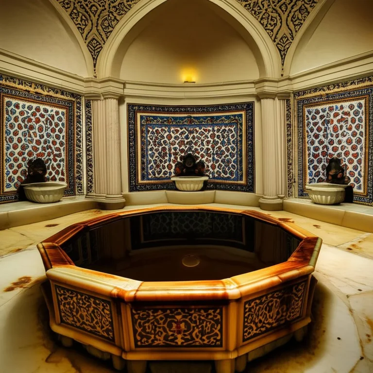 حمام روغن آذربایجان | عجیب ترین حمام جهان