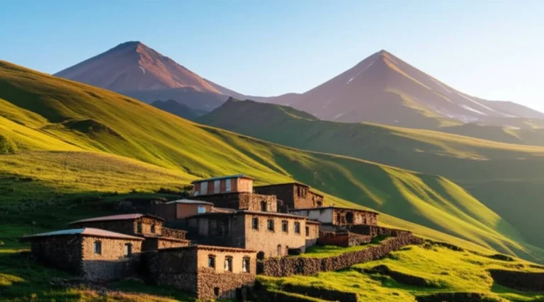 روستای موئیل در ارتفاعات سبلان | معرفی بهشت گمشده آذربایجان
