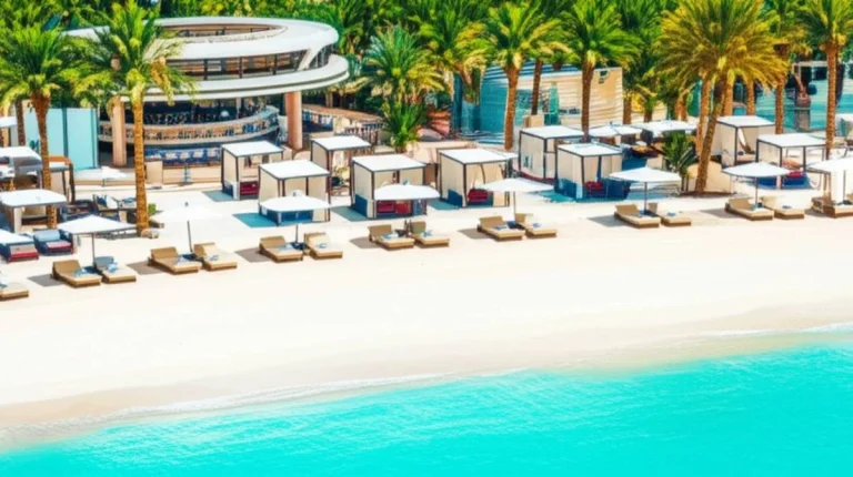 Zero Gravity Beach Club | ساعات کاری و روزهای دایر