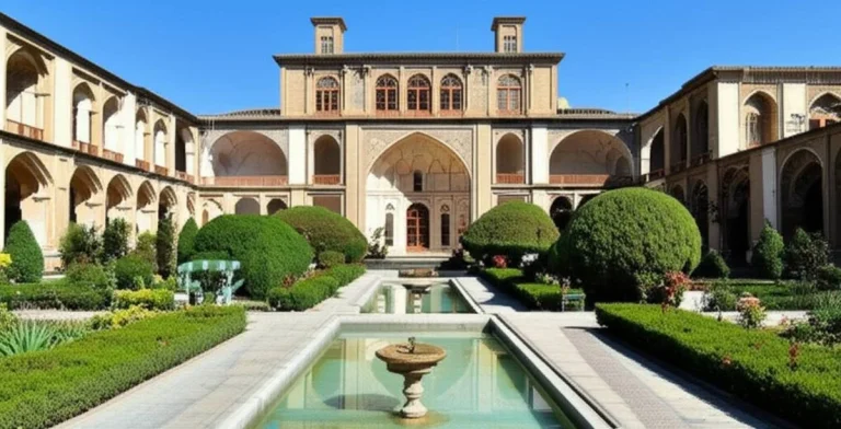 معماری باغ فردوس – راهنمای کامل سبک و ویژگی ها