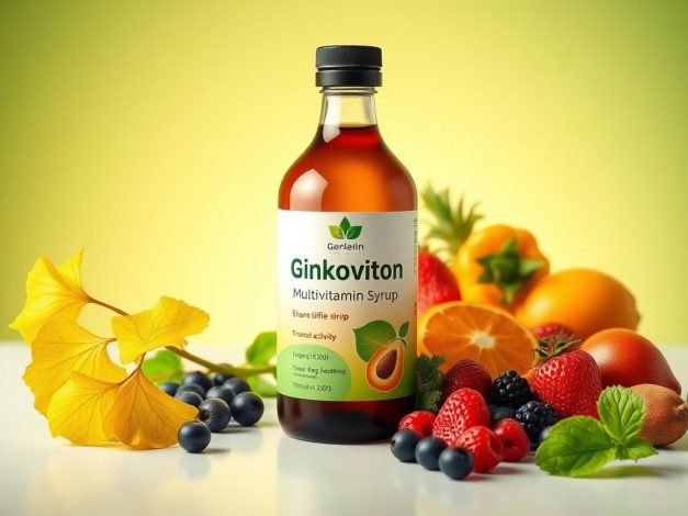 مولتی ویتامین