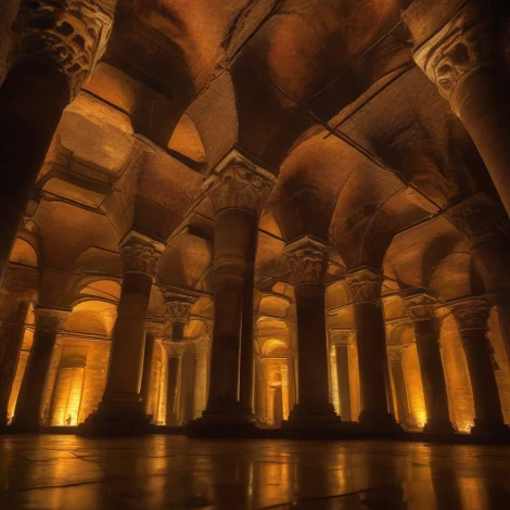 آب انبار باسیلیکا در استانبول کجاست؟ (راهنمای آدرس و بازدید)