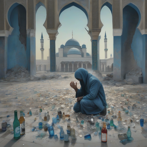 توبه در جرم نگهداری مشروبات الکلی – آثار و شرایط آن