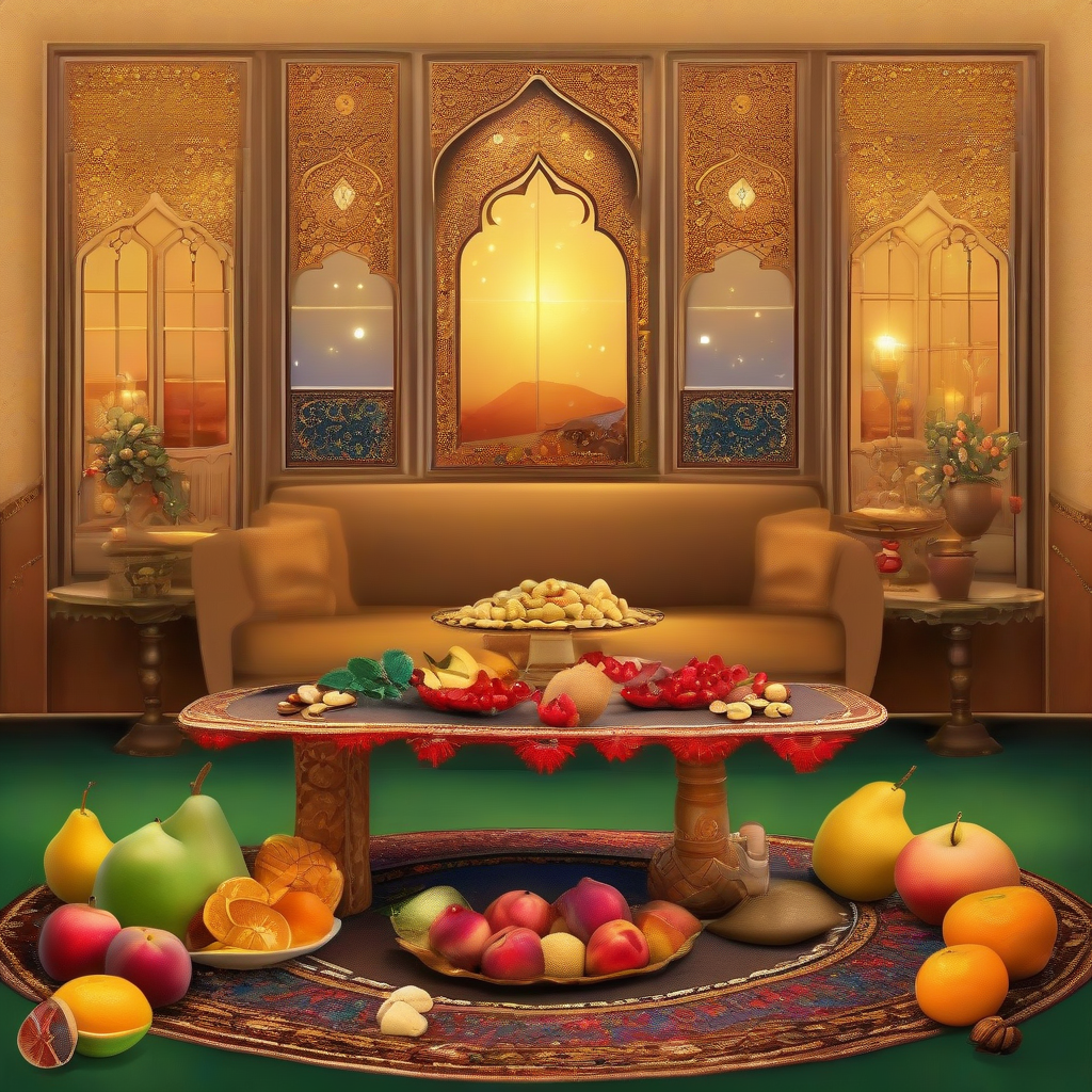 شب چله | کهن ترین آیین ایرانی و میراث جهانی یونسکو